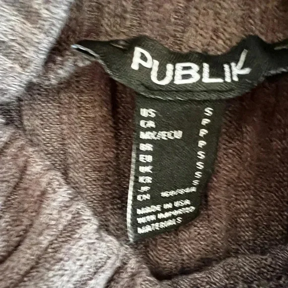 Publik ribbed top - Picture 4 of 5